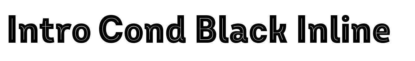 Intro Cond Black Inline